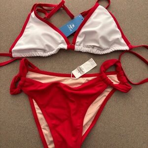 Cupshe “Cherry Picking” Bikini